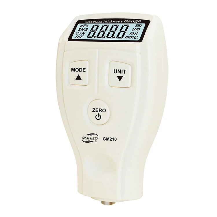 

High Quality BENETECH GM210 Film Coating Thickness Gauge