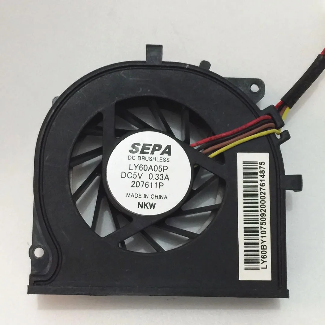 SEPA LY60A05P DC 5V 0.33A 4-проводной вентилятор охлаждения сервера