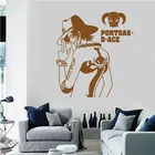 Виниловая наклейка для стен с изображением героев мультфильма