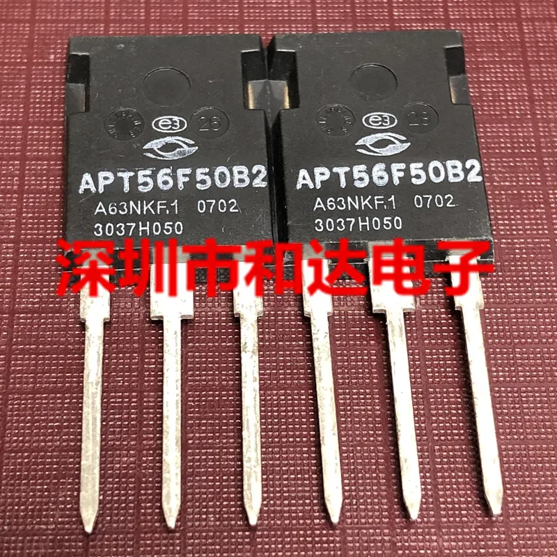 2pcs NEW APT56F50B2 TO-247 500V 56A