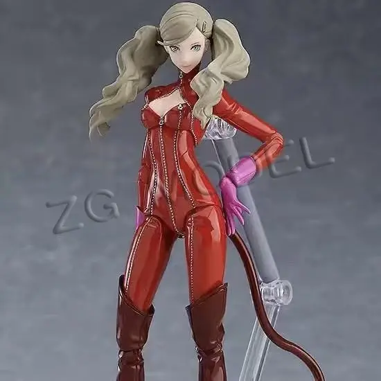 Фото Figma No.398 Max Factory Ann Takamaki Persona 5 Royal, с дополнительной лицевой панелью, без водяного знака №5