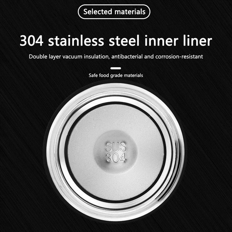 Термосы автомобильные портативные 500 мл с сенсорным ЖК-экраном для Mazda 3 CX5 6 BK GH 2 CX3