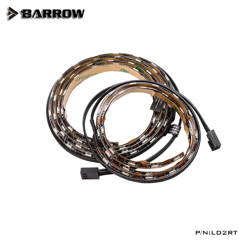 

Barrow ARGB 5V 3PIN Strip Light use for Chassis Lighting decoration AURA SYNC Motherboard