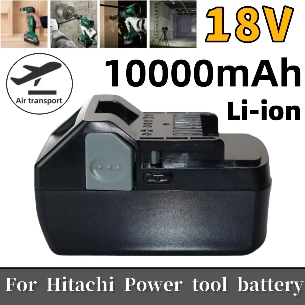 Литиевый аккумулятор для электроинструментов Hitachi BSL1830 BSL1840 DSL1840 DSL1815X