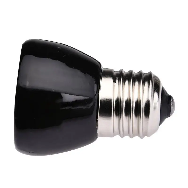 

25W50W75W100W E27 FarInfrared Ceramic Pet Heating Lamp Tortoise Spider Reptiles Box Heater Warmer Heat Bulb Light