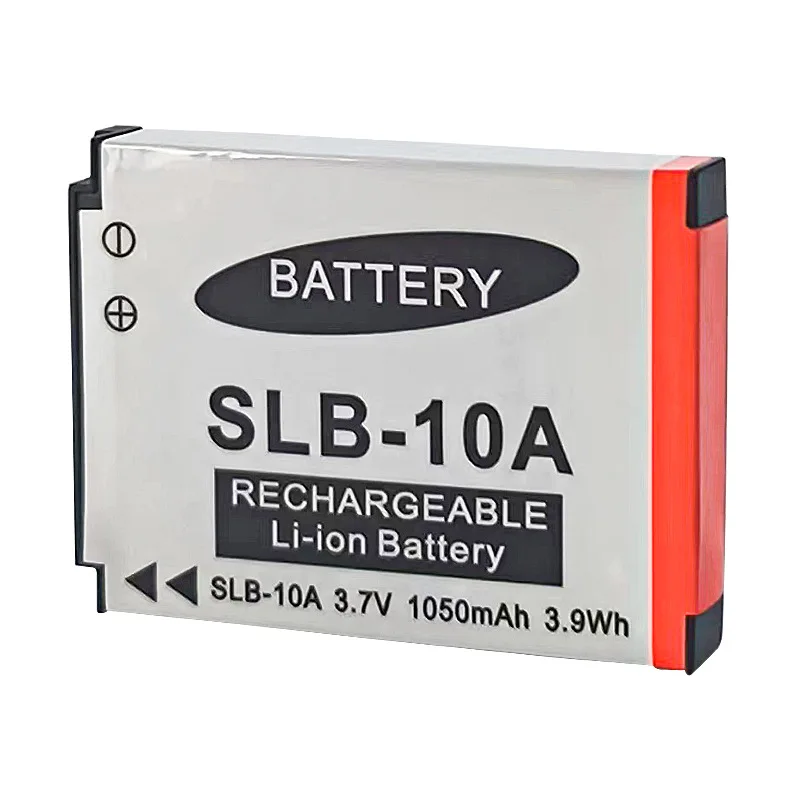 Фото Аккумулятор для камеры SLB‑10A 3.7V 1050mAh для Samsung SL102 SL202 SL420 SL620 SL820 HZ10W HZ15W ES55 ES60 L100 L110 L200 L210 L310W №3