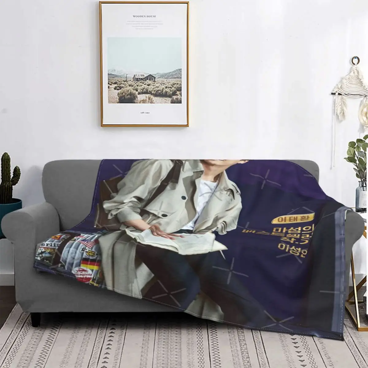 

Manta a cuadros de muselina para la cama, colcha para la cama, manta double a cuadros, para el secaria Kim 11
