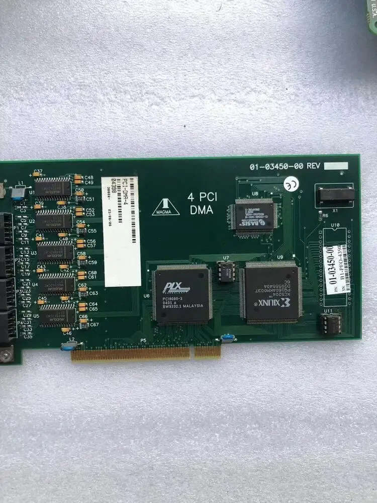 Для PCI-DMR-4 01-03450-00 REV B0 4 PCI DMA Board