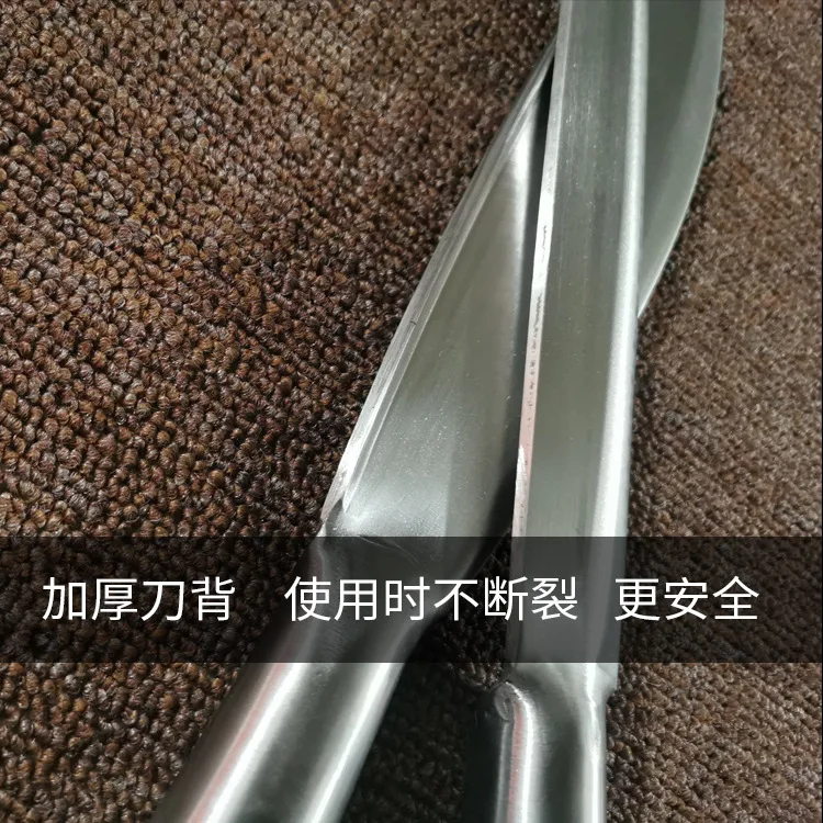 Утолщенный нож для костей из нержавеющей стали Многофункциональный Шеф-повар