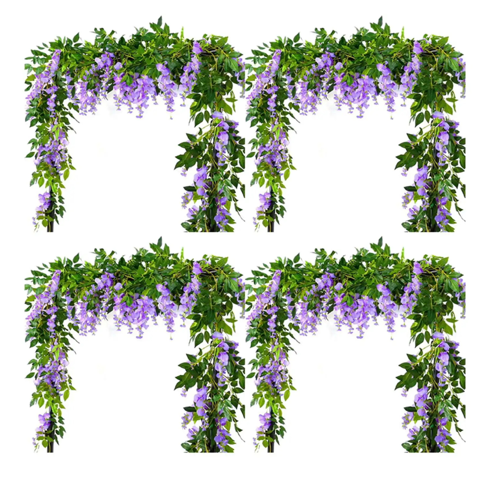 

Искусственная Глициния, 4 шт., 7 футов/шт.