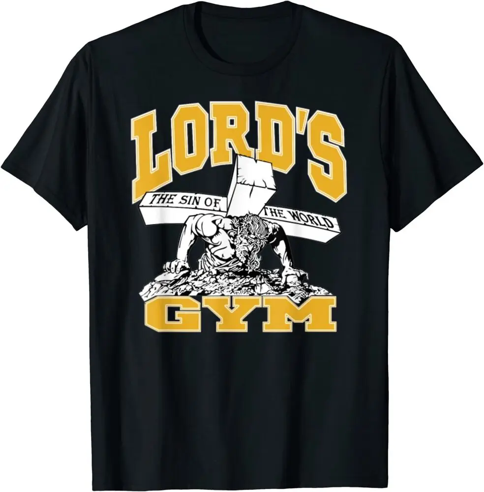 

Lord'S Gym Jesus Design Great Gift Idea Premium T-Shirt Size S-3Xl