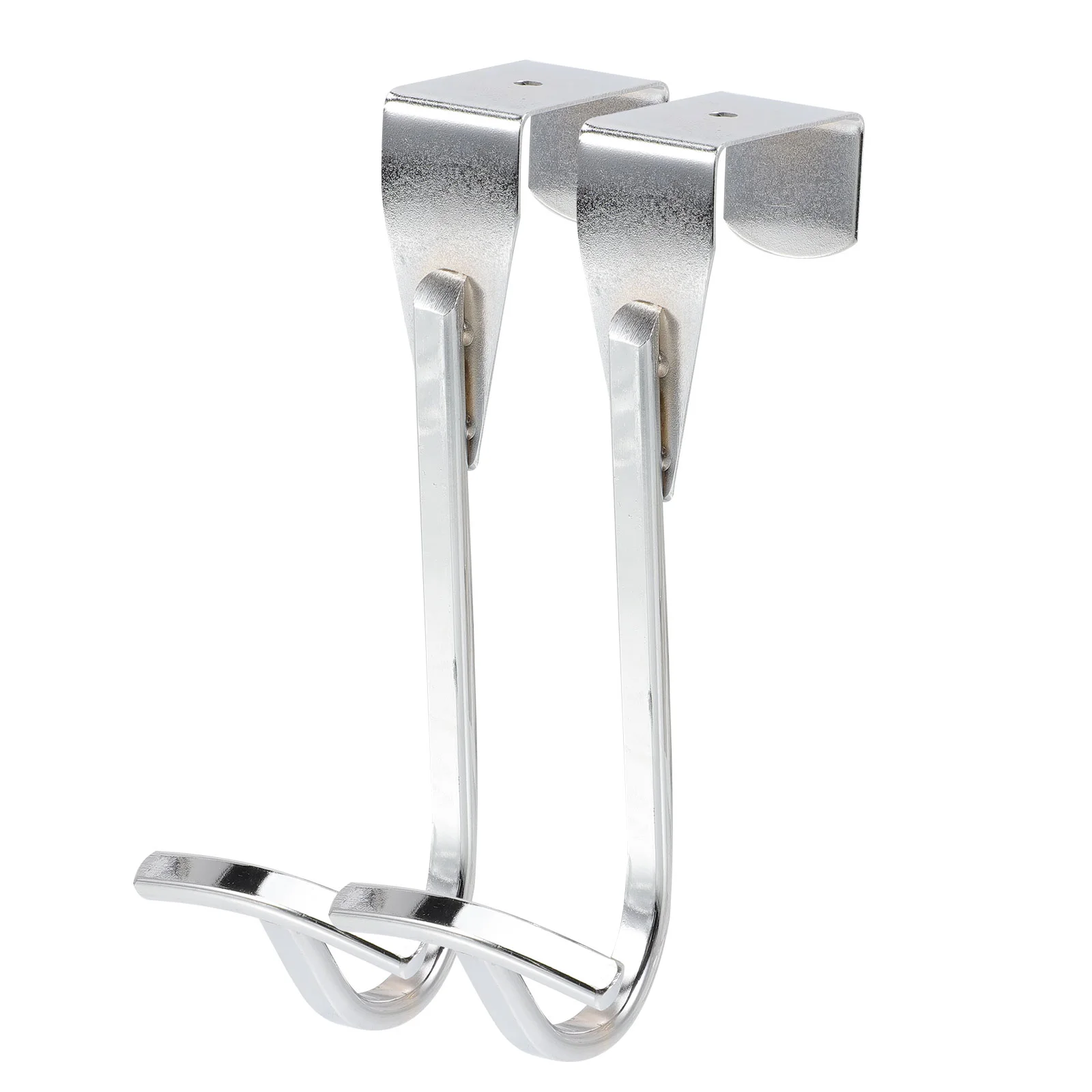 

2Pcs Over Door Hangers Shower Towel Hooks Organizer Sundries Hanger Key Hanger