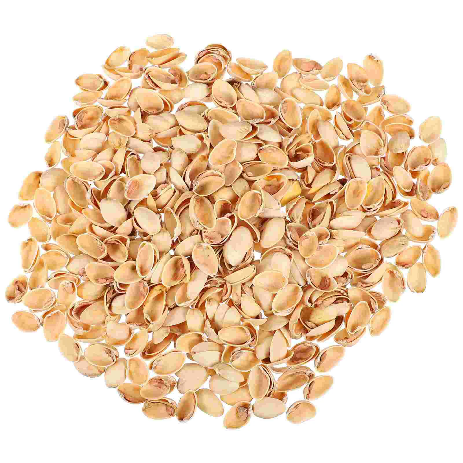 

Pistachio Shells Diy Charms Craft Kids Nuts Props Crafts Artifical Shell Decoration Artificial Turkish Pistachios Material