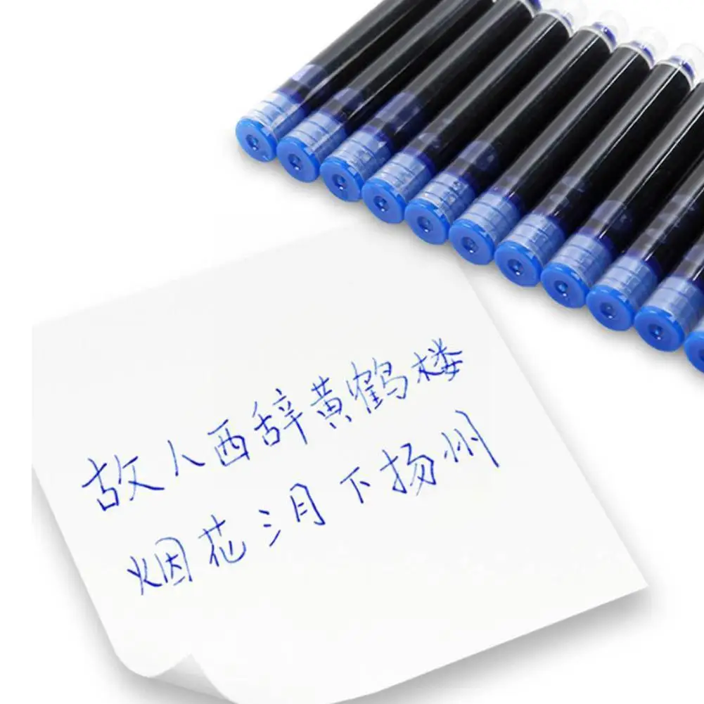 Чернильные картриджи диаметром 3 4/2 6 мм для чернильных ручек