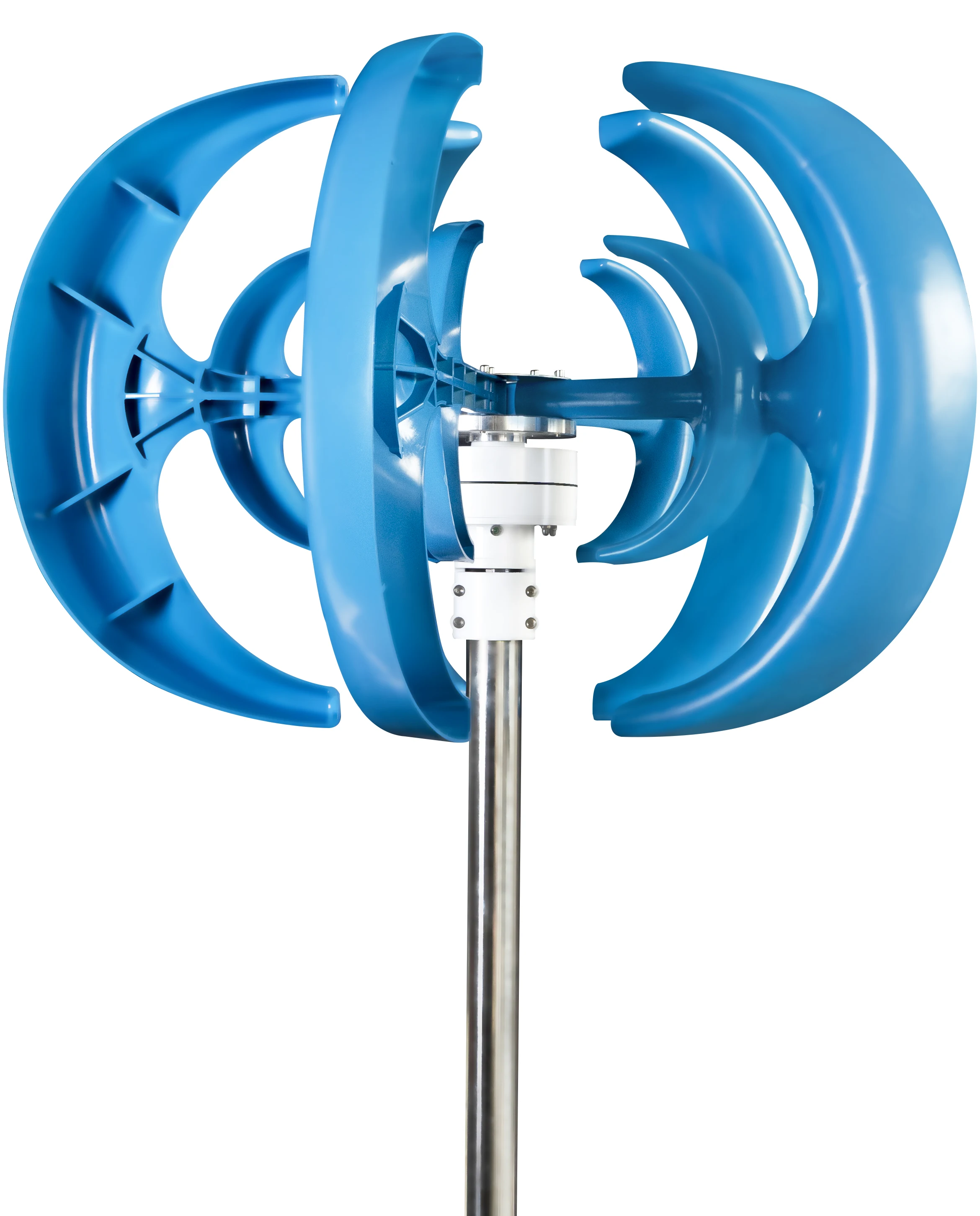 

300w - 10kw Vertical axis wind power generator with low rpm