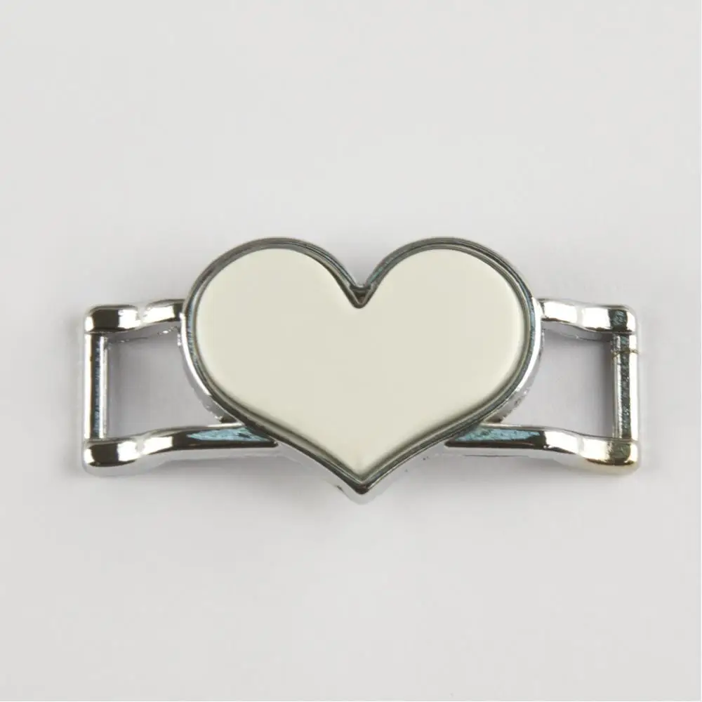 

Heart Figured Name Writable Wristband Bracket