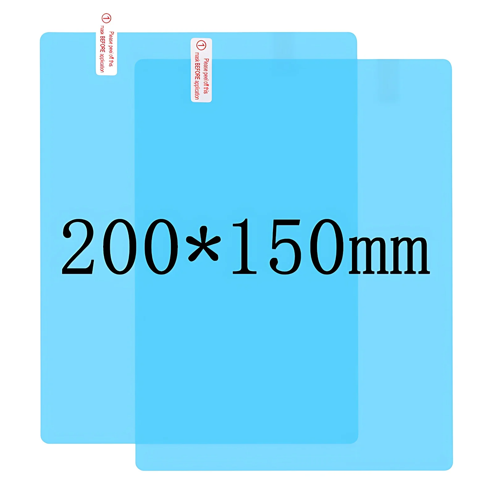 

Защитная пленка для зеркала заднего вида автомобиля, наклейка на боковые окна, противотуманные блики, непромокаемая водонепроницаемая пленка для авто зеркала, прозрачная нано-коратина