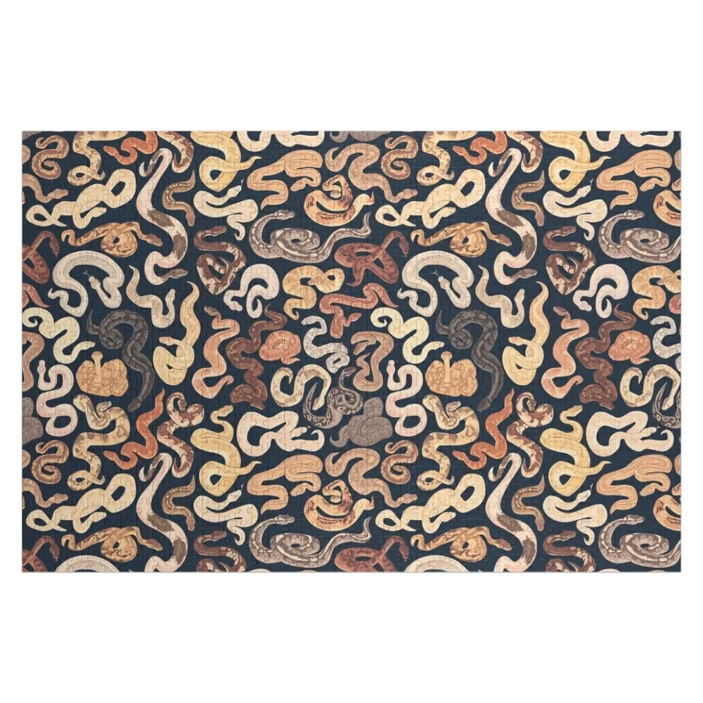 Лапша со вкусом Морфа в темно-синем пазле индивидуальный подарок для детей