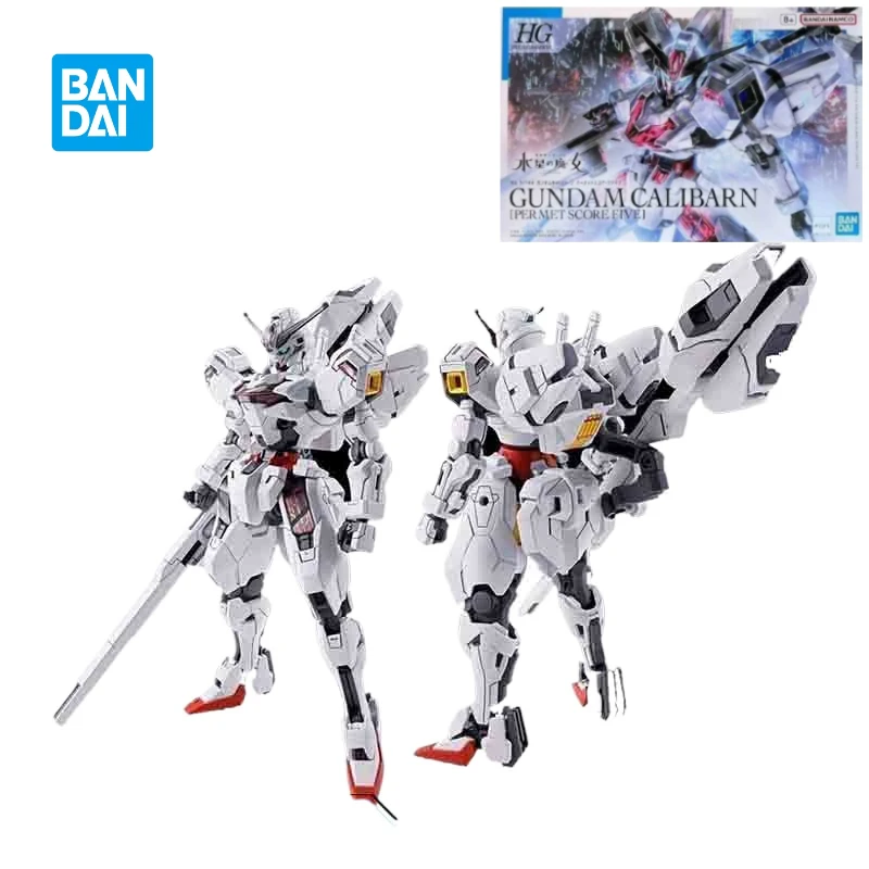 Оригинальная коробка модель модели Gundam аниме фигурка PB HG 1/144 GUNDAM CALIBARN [позволяет