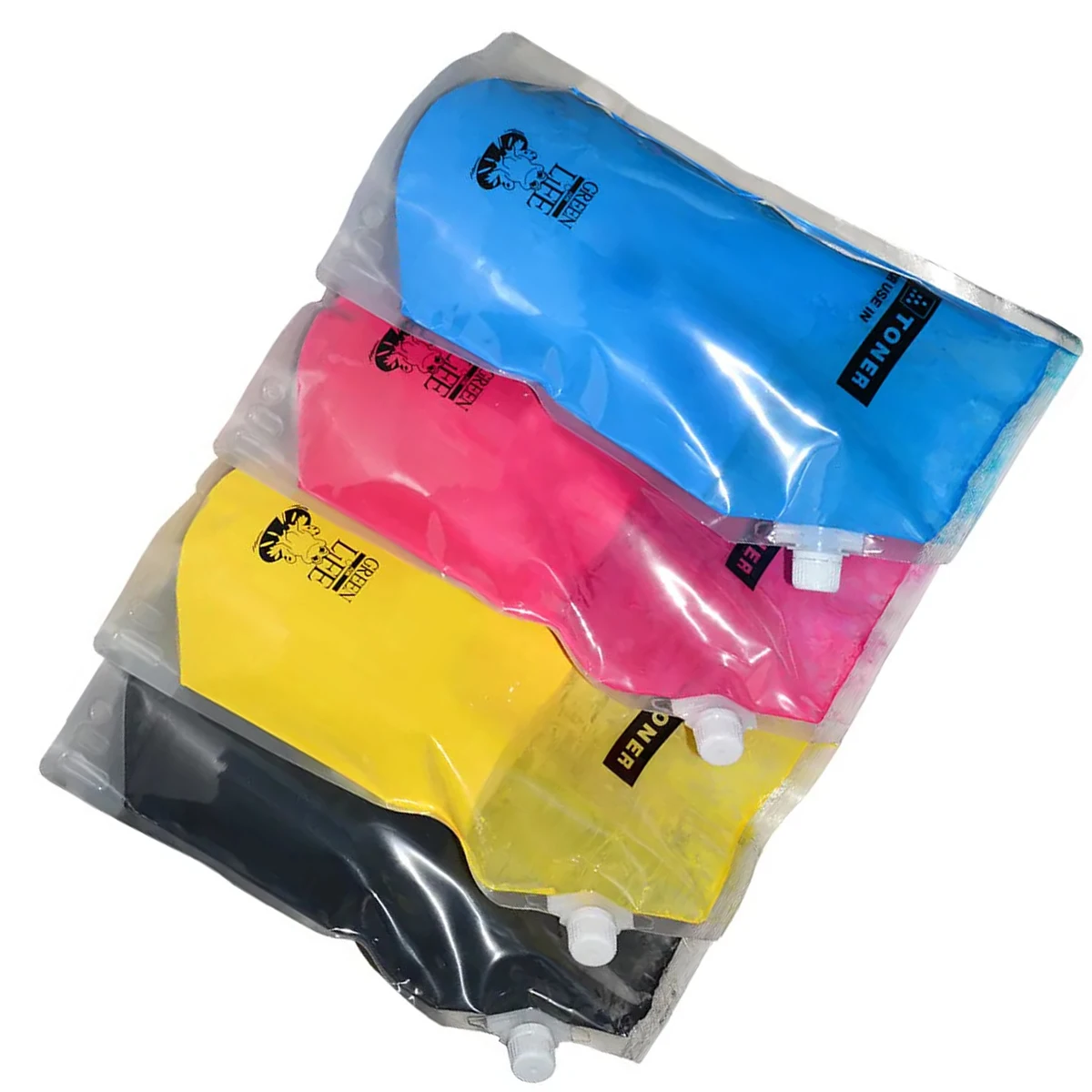 1 кг наборов для заправки порошка чернил с тонером Canon IR ImageRunner CEXV-21-Y C EXV-21-Y C-EXV 21-Y CEXV