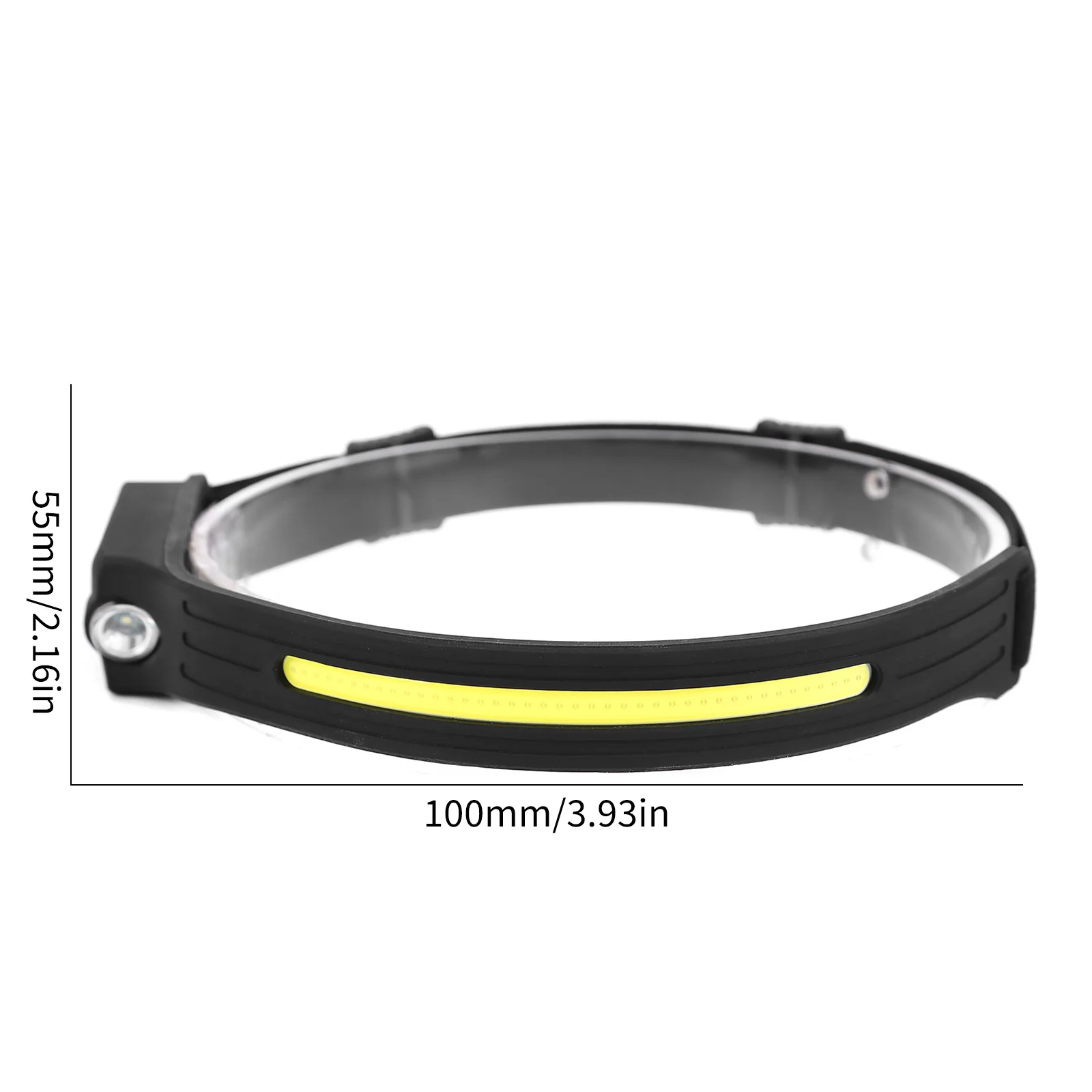 1-20PCS Induction Headlamp COB LED Head Lamp USB Rechargeable Flashlight 4 Modes Lighting Work Torch For Fishing Lantern |
