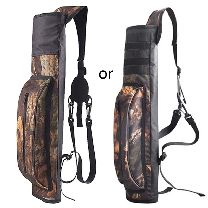 

Dropship Multi-Function Back Arrows Holder for Arrow Bag Holder Hip with Belt for Arrows Bow