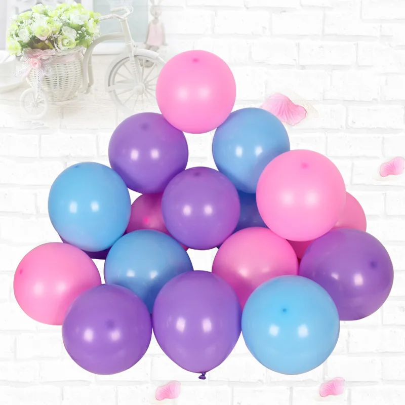 

10 Inch Thickened 2.2g Latex Balloon Imitation Beauty Matte Balloon Birthday Decoration Balloon Wedding Supplies