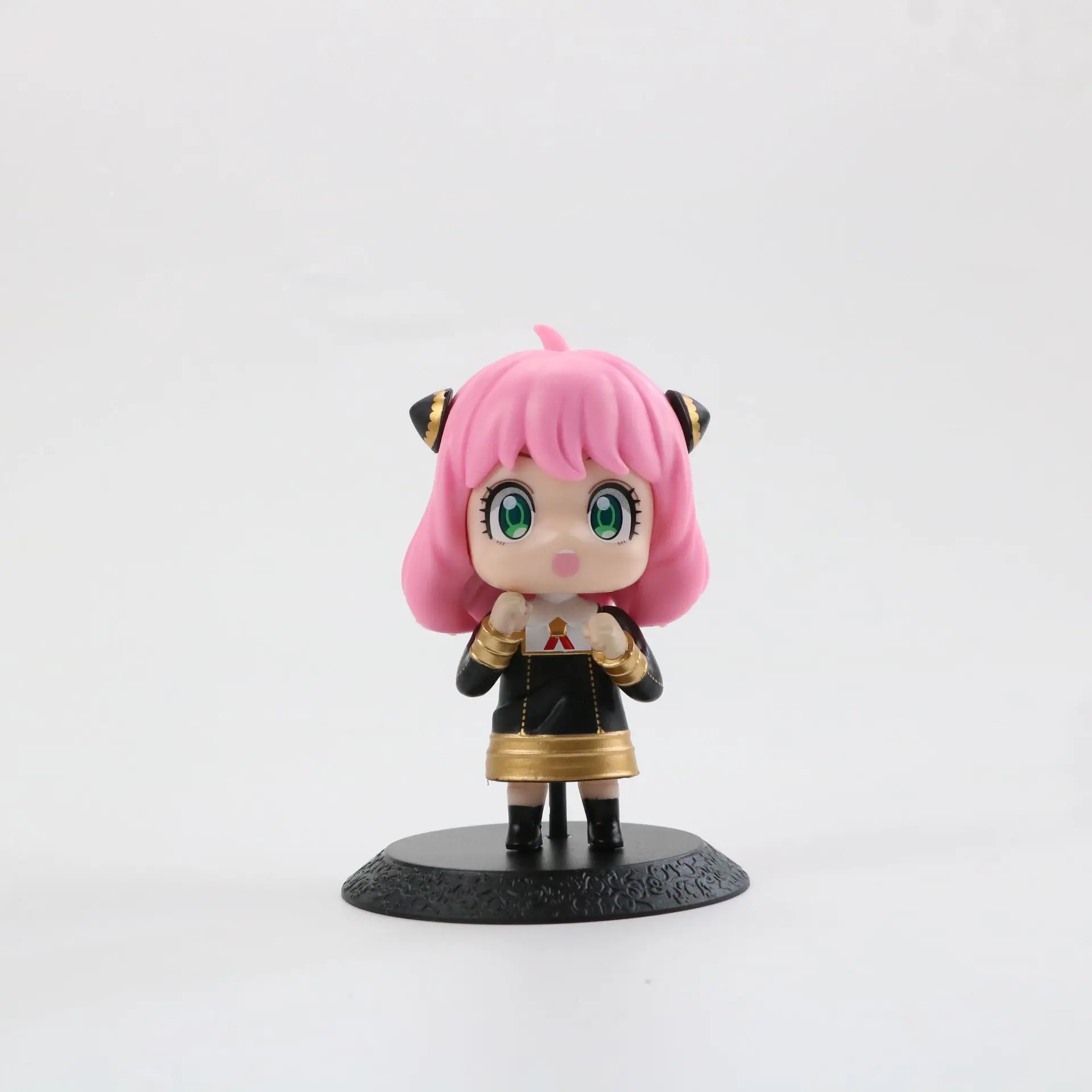 3 шт. ПВХ Anya Spy X Family Loid Yor Forger Chibi Anua аниме фигурка с базовой фигуркой модель игрушки