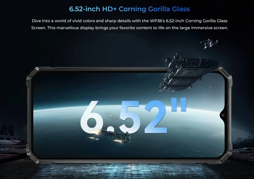 Oukitel Wp36 смартфон с 5 5-дюймовым дисплеем процессором Mtk8788 ОЗУ 8 ГБ ПЗУ 120 6 52 мАч