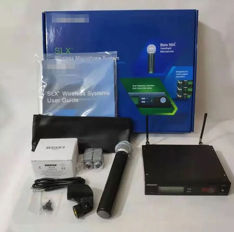 

Wholesale B58A Wireless Microphone System Audio Clear Sound Gear Performance Singing