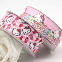 hello kitty diy material cartoon ribbon accessories childrens hair accessories diy accessories material pack threaded belt