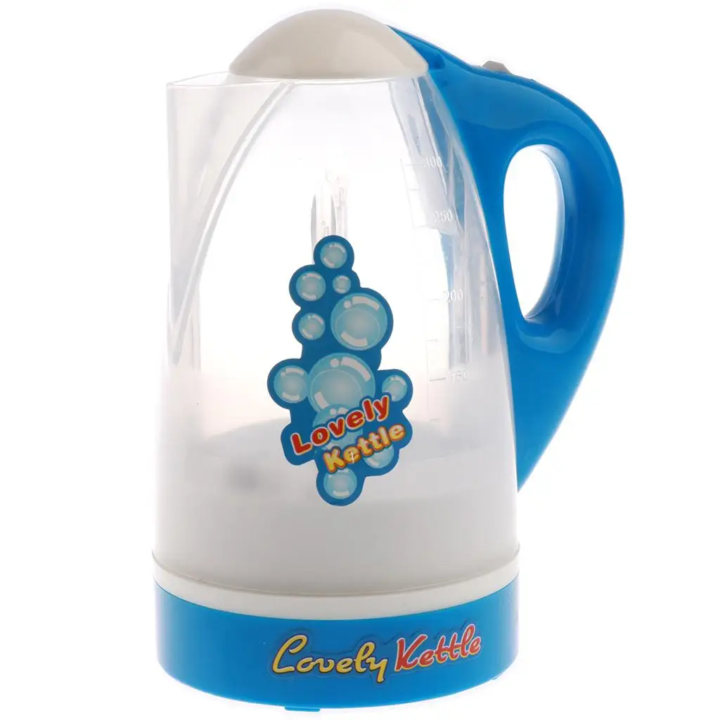 

blue Kettle Pretend Play Home Appliance Toy For Boys & Girls