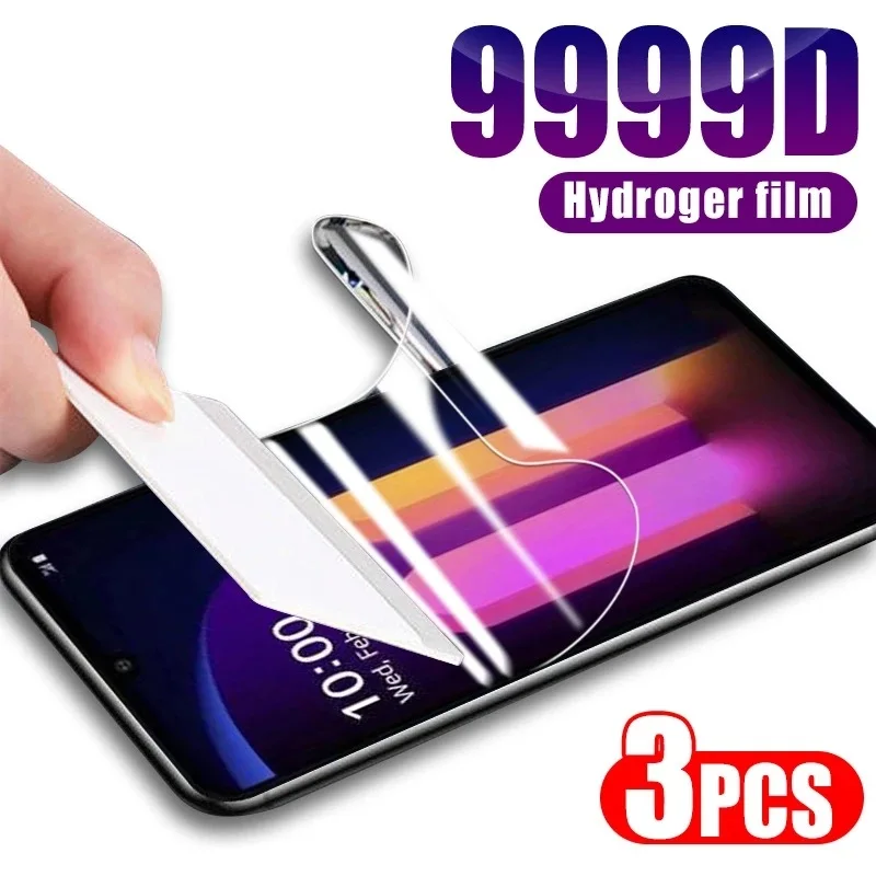 

Защитная Гидрогелевая пленка для экрана ASUS ROG Phone 7 6D Ultimate 6 Pro 5s 5 3 2 Zenfone 9 7 8 Flip 6Pro 5Pro Phone6, 3 шт.