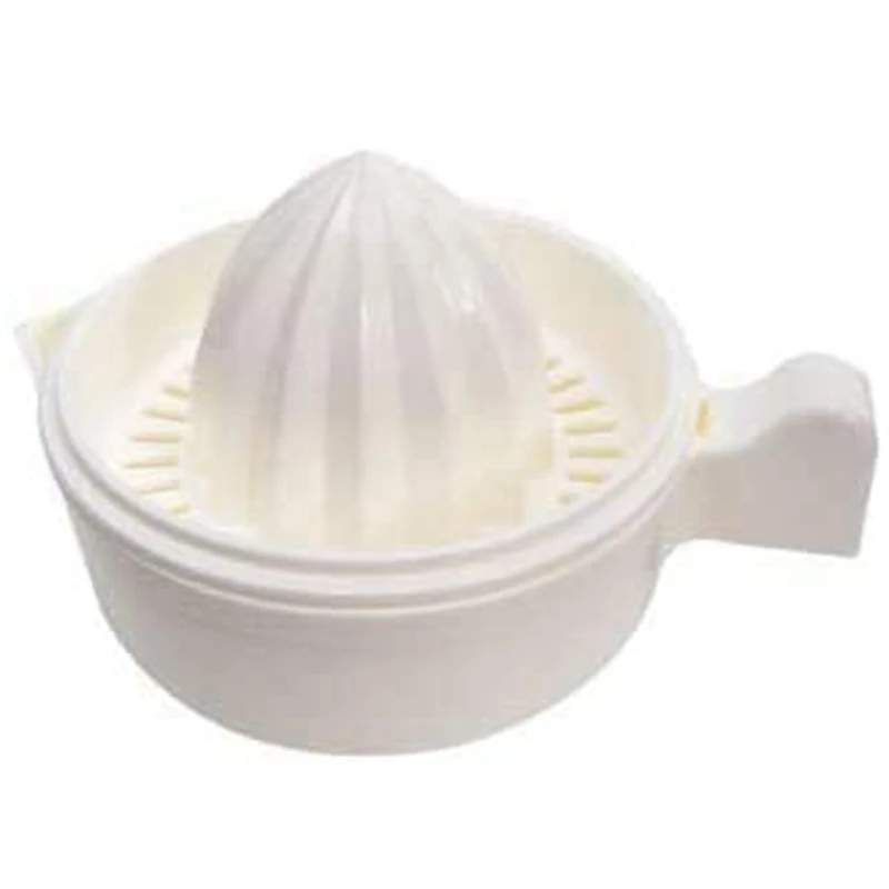 

Manual Lemon Squeezer, Orange Juice Squeezer, Citrus Orange Manual Hand Juicer Lid Rotation Press Anti-Slip Reamer