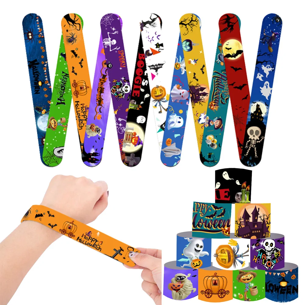 12 шт./набор детский браслет в виде тыквы