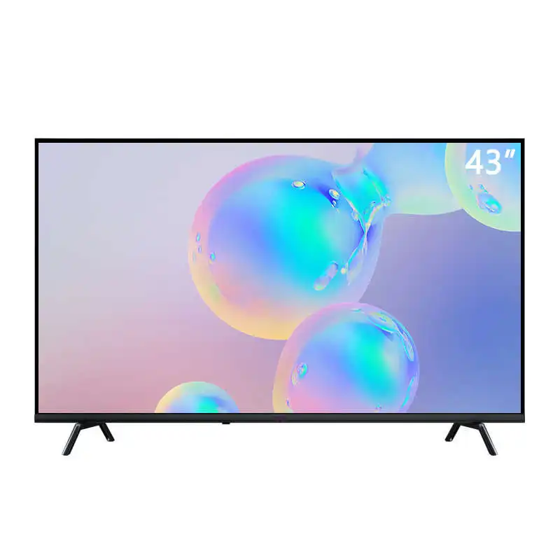 Купи 43 Inch 4K Full Hd Android Smart LanWifi Tv T2 Global Version Led TV Wholesale за 21,060 рублей в магазине AliExpress