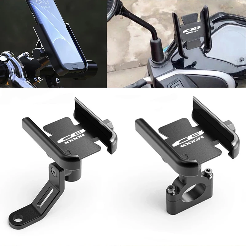 

For HONDA CB1000R CB 1000R 2009-2014 2015 2016 Accessories Motorcycle Handlebar Mobile Phone Holder GPS Stand Bracket