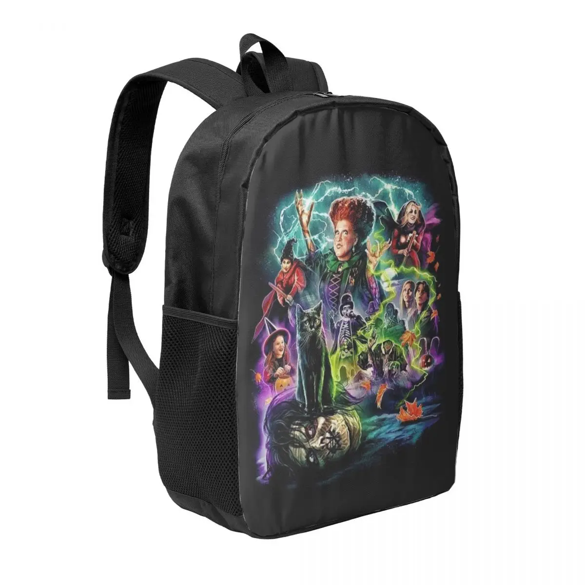 Рюкзаки для коллажа на Хэллоуин с фокусом-покусом мужчин и женщин школьная