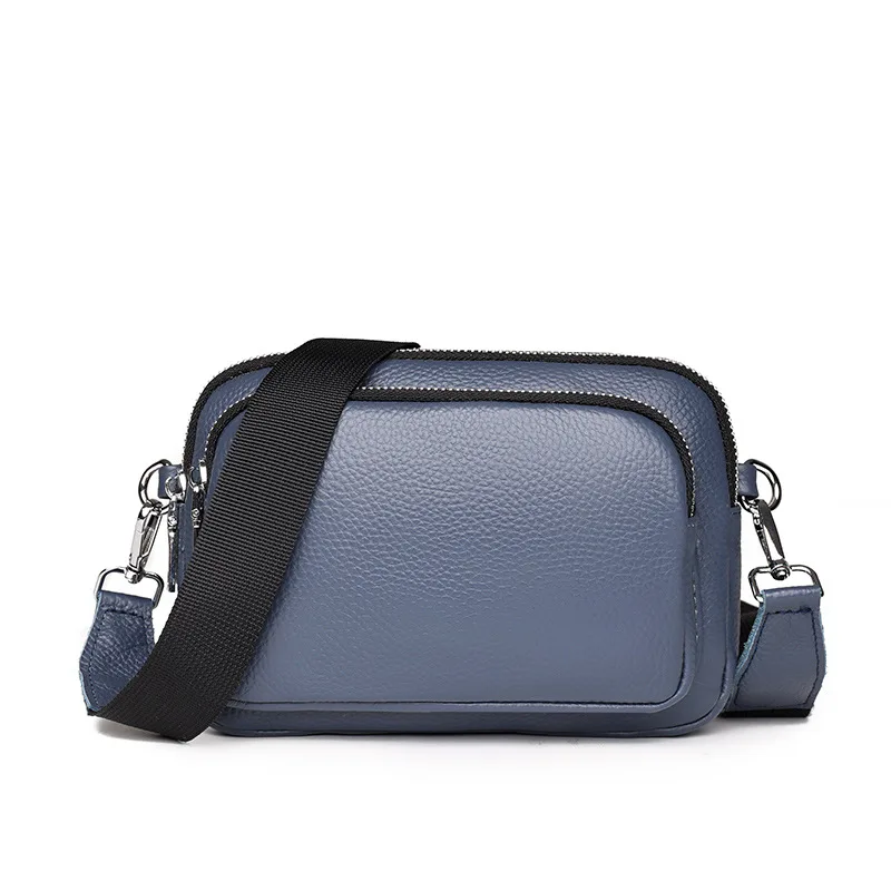 Сумка RanHuang B263 женская из натуральной кожи миниатюрный чемоданчик на плечо