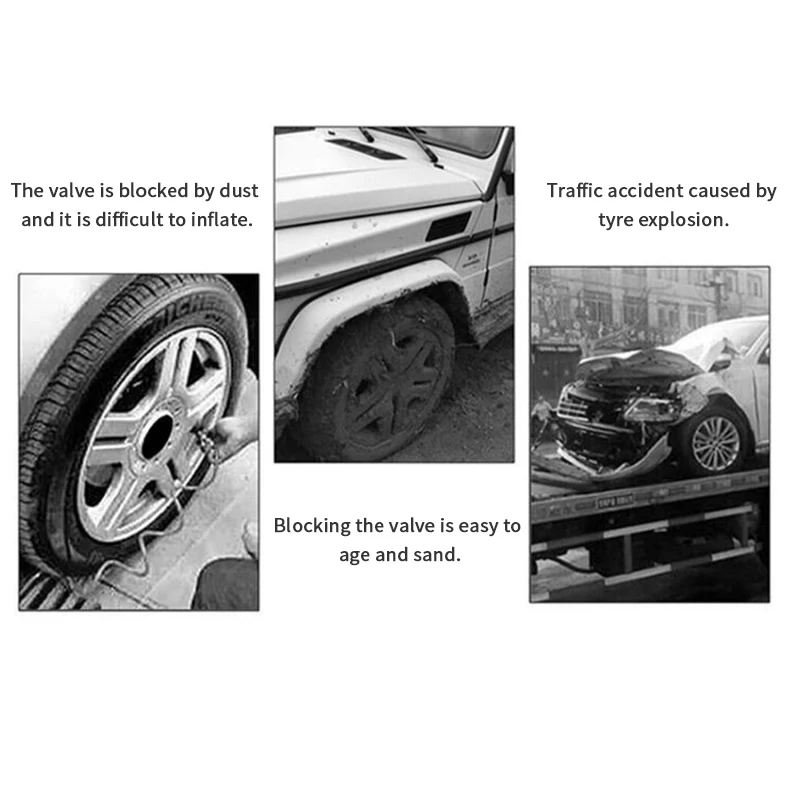 Новая Герметичная крышка клапана автомобиля 4 шт. аксессуары для Ford Focus Mondeo Fiesta Kuga