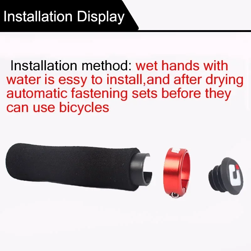 Ручки для горных велосипедов ODI противотехнические абсорбирующие Грипсы