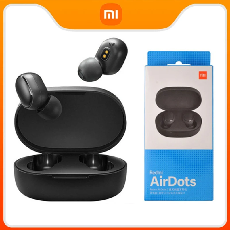 Original Xiaomi Redmi Airdots S Fone Wireless Earbuds In-Ear Stereo Earphone Bluetooth Headphones With Mic Airdots S Headset