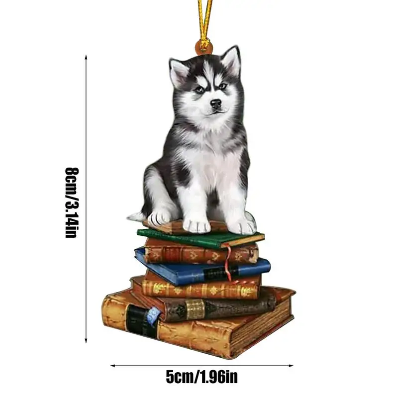 Рождественская елка в форме книжной полки кулон 11X рождественское декоративное