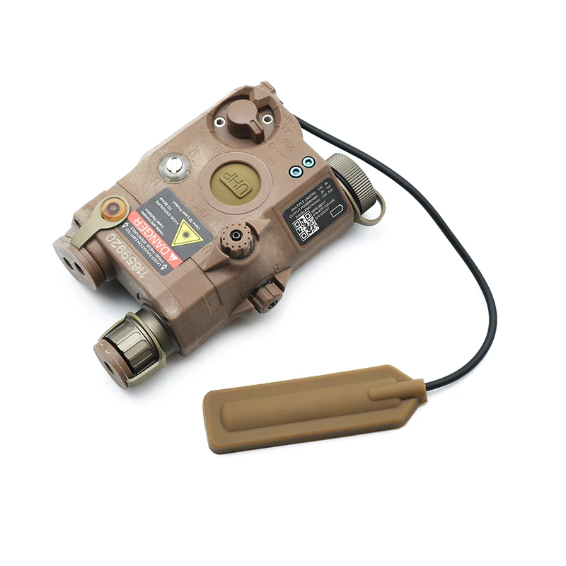 

New Upgraded Ver. Gen2 FMA AN/PEQ-15 LA5-C Fully Functional Replica 2022 Weapon Light IR Illuminator IR Laser and Visible Laser