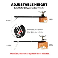 Складной алюминиевый стол Fire-Maple#2