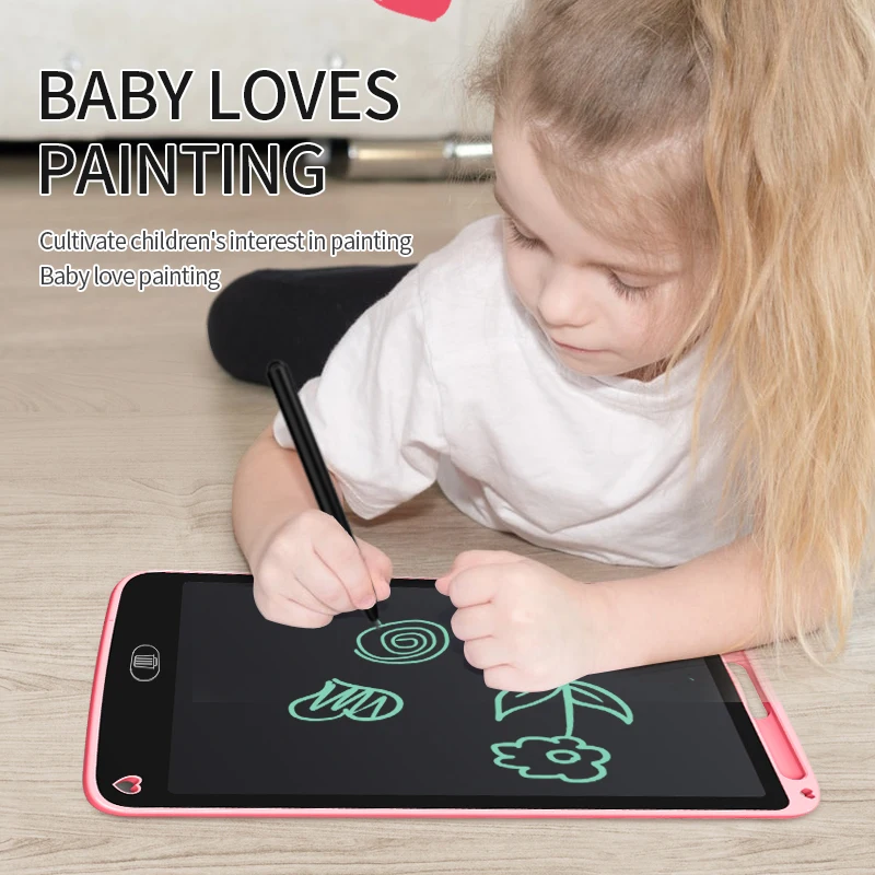 10.5Inch LCD Writing Tablet Magic Drawing Board Kids Art Electronic Painting Tool Boys Girls Children Educational Toys Best Gift