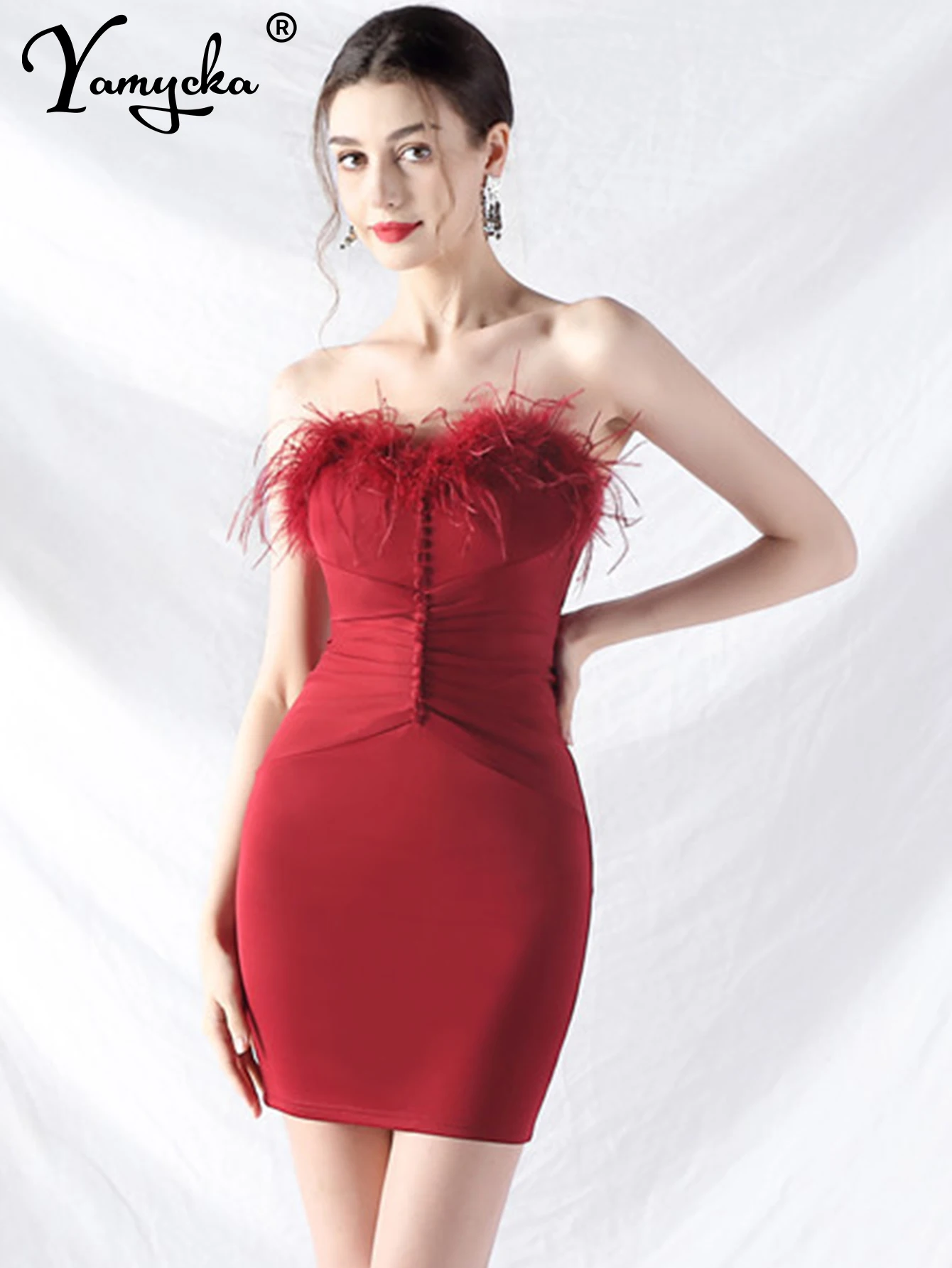 Женское платье-миди с открытой спиной белое элегантное вечернее платье для