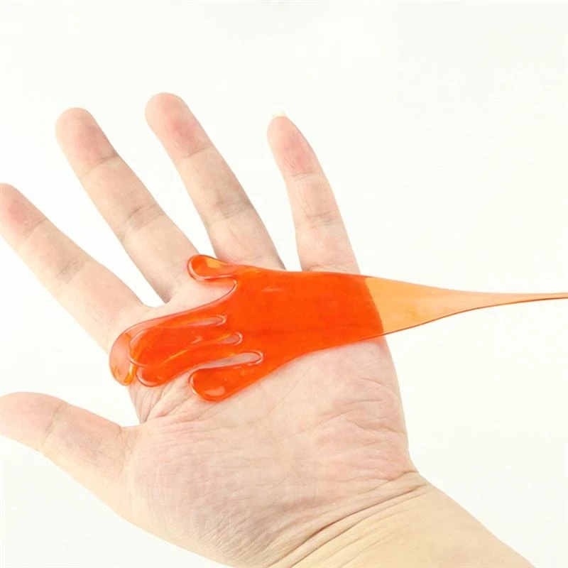 12 шт. Мультяшные эластичные липкие руки маленькая игрушка мальчик девочка липкая