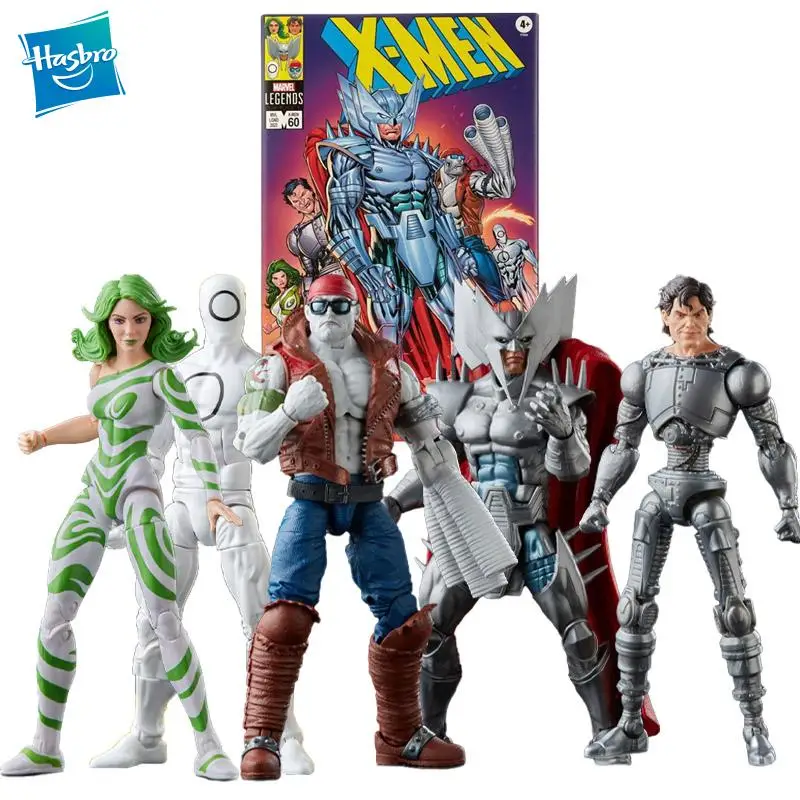

Hasbro Marvel Legends Series: X-Men Villains, 60Th Anniversary Marvel Action Figure Set 6In Figure Model Toy Boys Birthday Gift