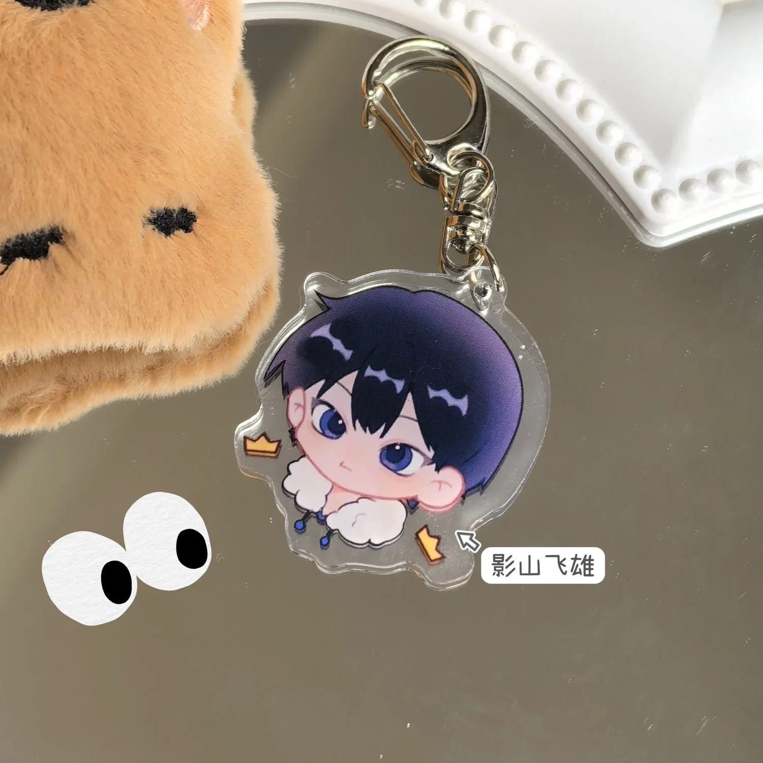 Аниме Haikyuu! Shoyo Hinata Yu Nishinoya Косплей акриловый супер прозрачный школьный рюкзак